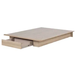 Meubles South Shore Full/Queen Platform Bed (54/60'') - South Shore