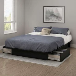 Meubles South Shore Full/Queen Platform Bed (54