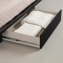 Meubles South Shore Full/Queen Platform Bed with Headboard (54