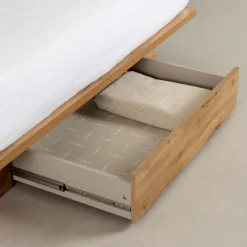 Meubles South Shore Full/Queen Platform Bed with 1-Drawer Storage (54
