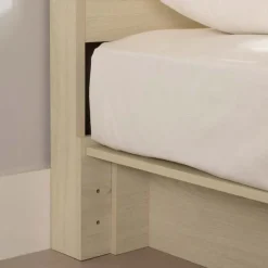 Meubles South Shore Full/Queen Platform Bed with 1-Drawer Storage and Headboard (54"/60") - South Shore
