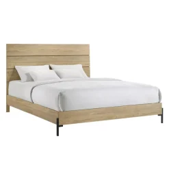 Full-Size Bed with Headboard - 54