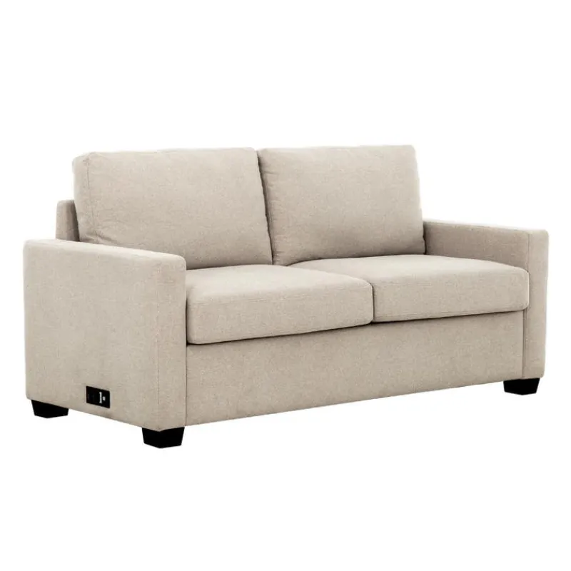 Full-Size Sleeper Sofa with USB Ports
