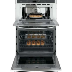 GE Appliances GE 30'' Built-In Microwave-Oven Combination 29.75" Electric - PT7800SHSS
