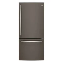 GE Appliances GE 20.9 Cu Ft 30 In Refrigerator Bottom Freezer - GDE21DMKES