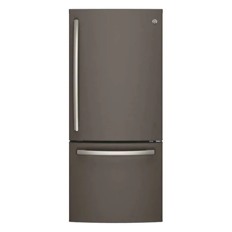 GE Appliances GE 20.9 Cu Ft 30 In Refrigerator Bottom Freezer - GDE21DMKES