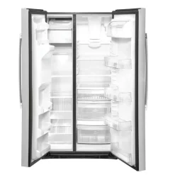 GE Appliances GE 25.1 Cu Ft 36 In Refrigerator Side by side - GSS25IYNFS