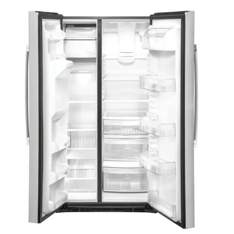 GE Appliances GE 25.1 Cu Ft 36 In Refrigerator Side by side - GSS25IYNFS
