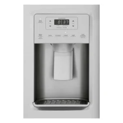 GE Appliances GE 25.1 Cu Ft 36 In Refrigerator Side by side - GSS25IYNFS