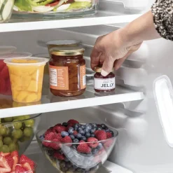 GE Appliances GE 25.1 Cu Ft 36 In Refrigerator Side by side - GSS25IYNFS