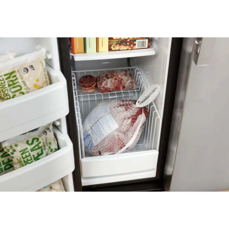 GE Appliances GE 23,2 Cu Ft 33 In Refrigerator Side by side - GSS23GYPFS