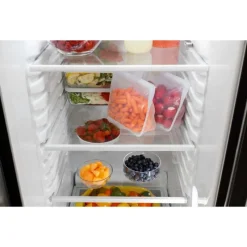 GE Appliances GE 23,2 Cu Ft 33 In Refrigerator Side by side - GSS23GYPFS