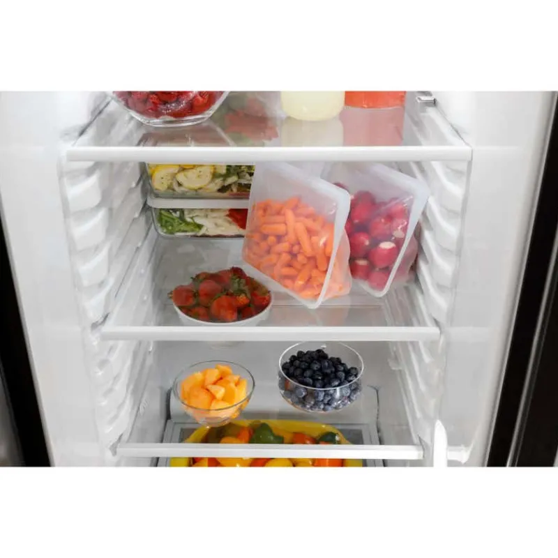 GE Appliances GE 23,2 Cu Ft 33 In Refrigerator Side by side - GSS23GYPFS