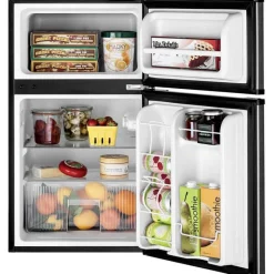 GE Appliances GE 3.1 Cu Ft 19 In Refrigerator Compact - GDE03GLKLB