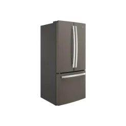 GE Appliances GE 18.6 Cu Ft 33 In Refrigerator Bottom Freezer - GWE19JMLES