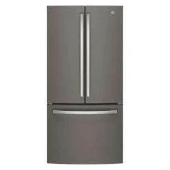 GE Appliances GE 18.6 Cu Ft 33 In Refrigerator Bottom Freezer - GWE19JMLES