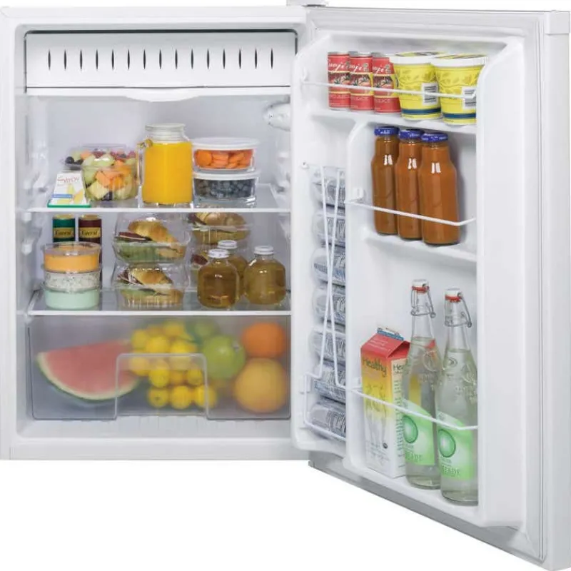 GE Appliances GE 5.6 Cu Ft 26 In Refrigerator Compact - GCE06GGHWW