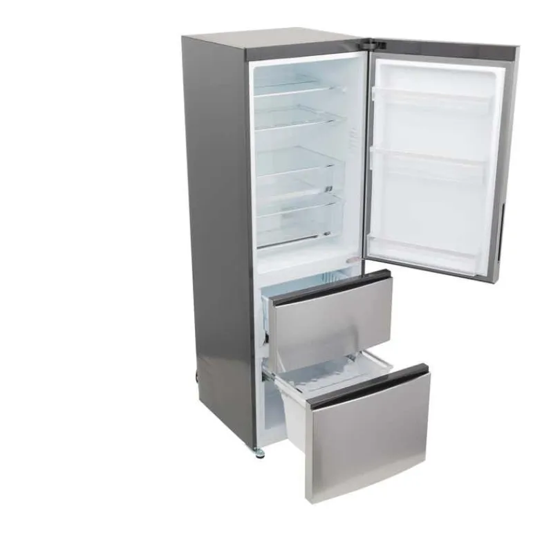 GE Appliances GE 11.9 Cu Ft 24 In Refrigerator Bottom Freezer - GLE12HSPSS