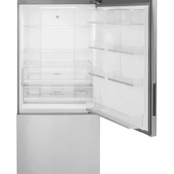 GE Appliances GE 17,7 Cu Ft 31 In Refrigerator Bottom Freezer - GBE17HYRFS