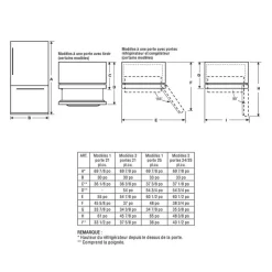 GE Appliances GE 24.8 Cu Ft 33 In Refrigerator Bottom Freezer - GDE25EYKFS