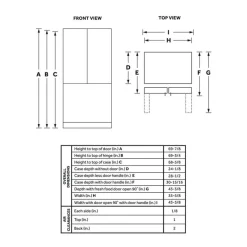 GE Appliances GE 20,6 Cu Ft 36 In Refrigerator Bottom Freezer, French door - GYE21JYMFS