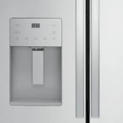 GE Appliances GE 20,6 Cu Ft 36 In Refrigerator Bottom Freezer, French door - GYE21JYMFS