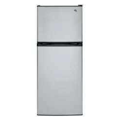 GE Appliances GE 11.6 Cu Ft 24 In Refrigerator Top Freezer - GPE12FSKSB