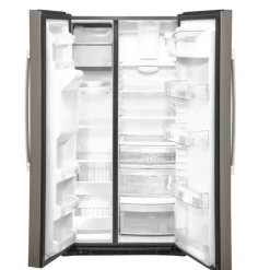 GE Appliances GE 21.8 Cu Ft 36 In Refrigerator Side by side - GZS22IMNES