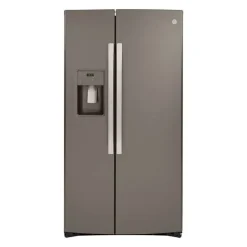 GE Appliances GE 21.8 Cu Ft 36 In Refrigerator Side by side - GZS22IMNES