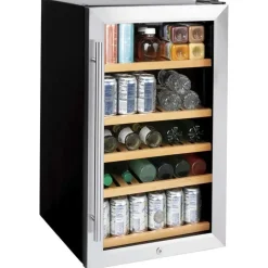 GE Appliances GE 4.1 Cu Ft Beverage Centre 19" - GVS04BQNSS