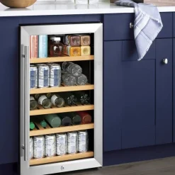 GE Appliances GE 4.1 Cu Ft Beverage Centre 19