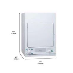 GE Appliances GE 3.6 Cu Ft Dryer Front-Load 24