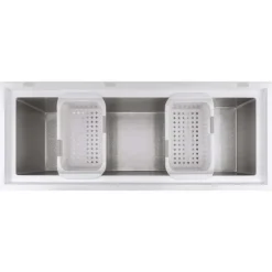 GE Appliances GE 15,7 Cu Ft Freezer , Honrizontal, 65