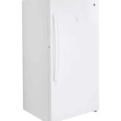 GE Appliances GE 17 Cu Ft Freezer , Vertical, 33