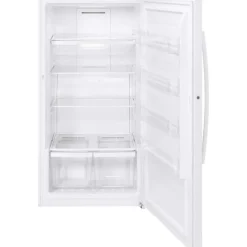 GE Appliances GE 17 Cu Ft Freezer , Vertical, 33