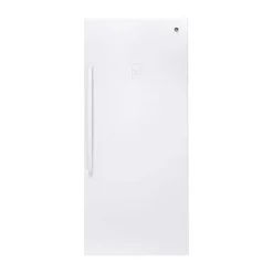 GE Appliances GE 21,3 Cu Ft Freezer , Vertical, 33" - FUF21SMRWW