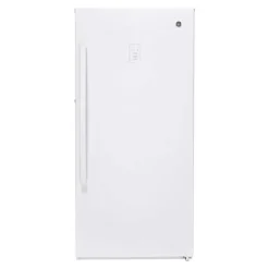 GE Appliances GE 14 Cu Ft Freezer , Vertical, 30" - FUF14SMRWW