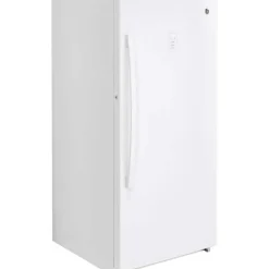 GE Appliances GE 14 Cu Ft Freezer , Vertical, 30