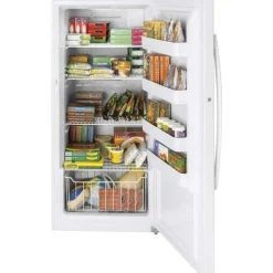 GE Appliances GE 14 Cu Ft Freezer , Vertical, 30
