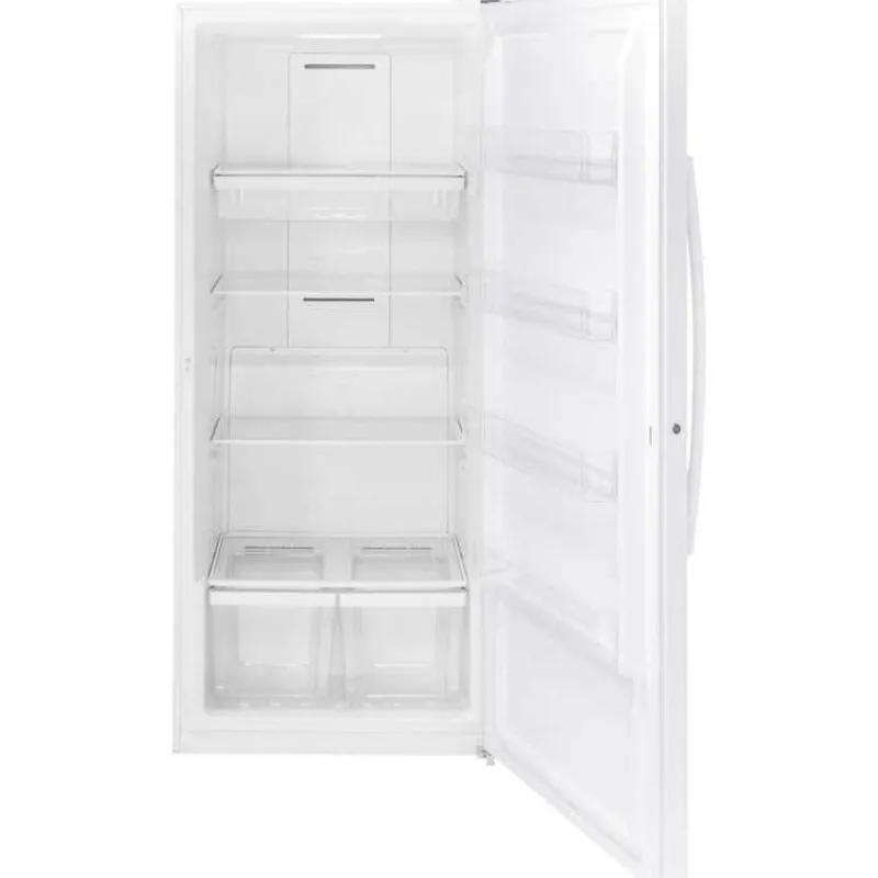 GE Appliances GE 21,7 Cu Ft Freezer , Vertical, 33" - FUF21DLRWW