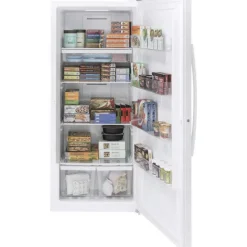 GE Appliances GE 21,7 Cu Ft Freezer , Vertical, 33