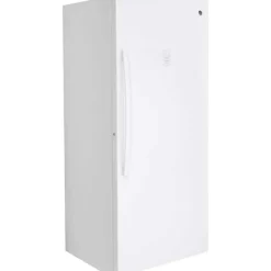 GE Appliances GE 21,7 Cu Ft Freezer , Vertical, 33