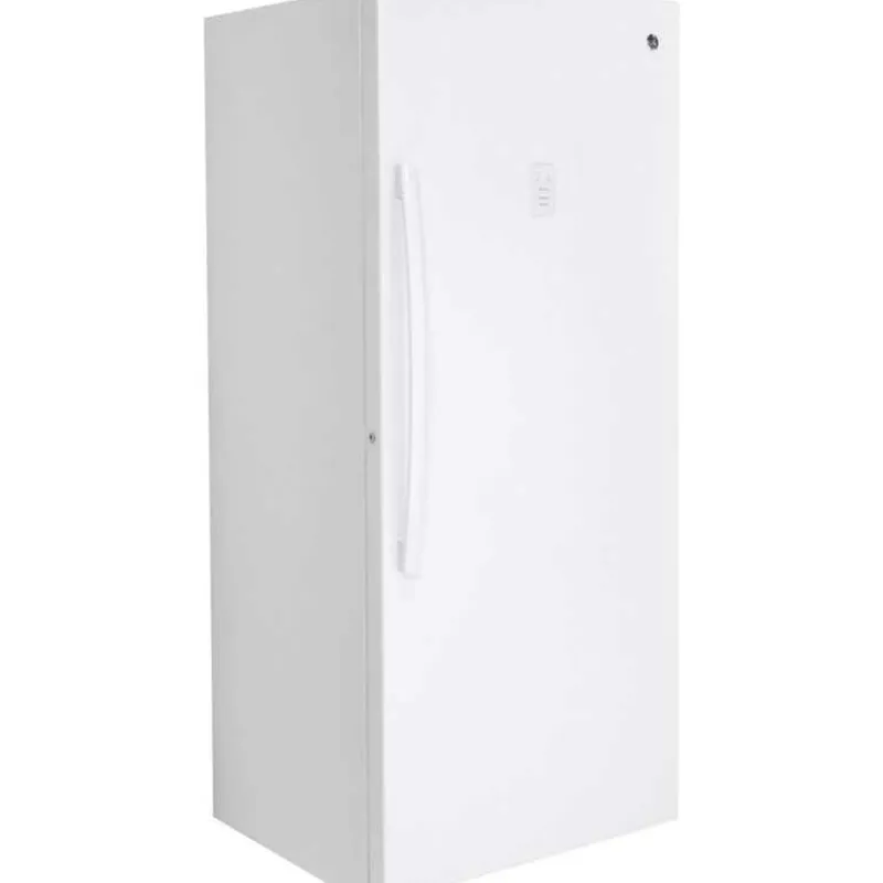 GE Appliances GE 21,7 Cu Ft Freezer , Vertical, 33" - FUF21DLRWW