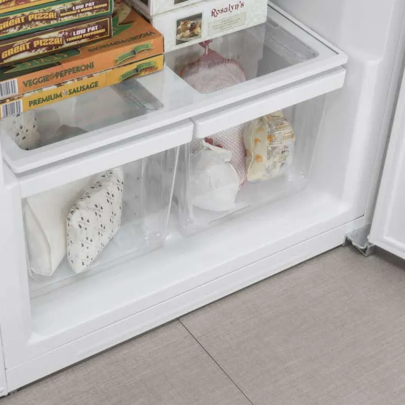 GE Appliances GE 21,7 Cu Ft Freezer , Vertical, 33" - FUF21DLRWW