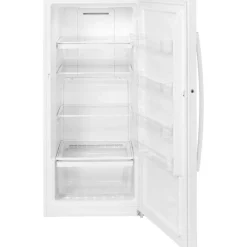 GE Appliances GE 14 Cu Ft Freezer , Vertical, 28.5" - FUF14DLRWW
