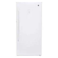 GE Appliances GE 14 Cu Ft Freezer , Vertical, 28.5