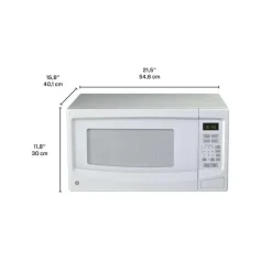 GE Appliances GE 1.1 Cu Ft Microwave  21.5" JES1145WTC