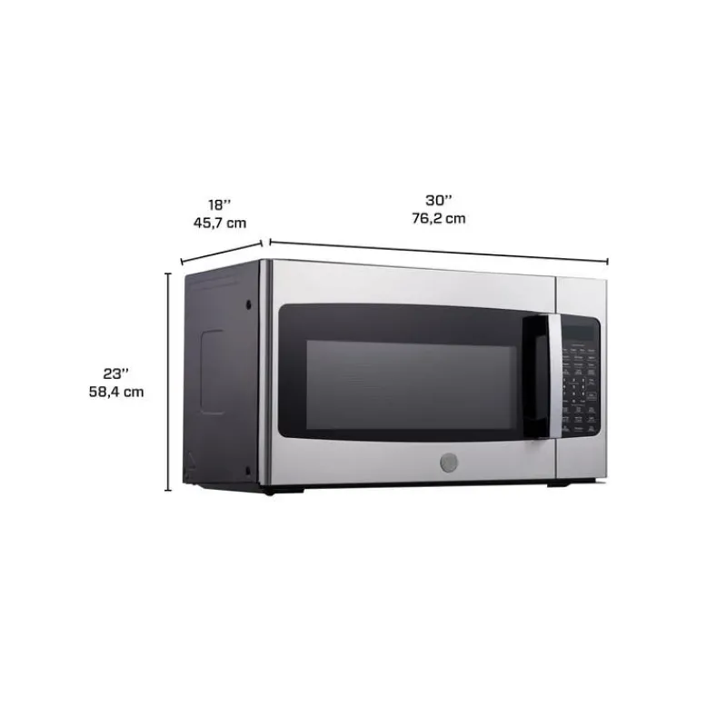 GE Appliances GE 1,8 cu ft microwave/Hood 30" JVM2185SMSS
