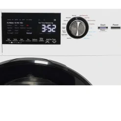 GE Appliances GE 2 in 1 dryer washer, , 24'', Front-Load - GFQ14ESSNWW