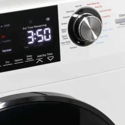 GE Appliances GE 2 in 1 dryer washer, , 24'', Front-Load - GFQ14ESSNWW
